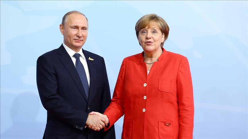 Меркель прибыла в Москву на переговоры с Путиным